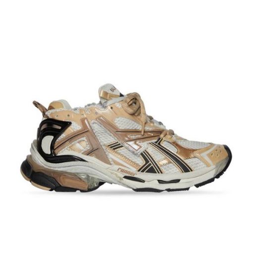 BALENCIAGA RUNNER SNEAKERS IN BEIGE – BLA053