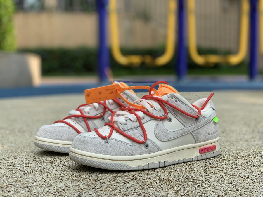 Off White Nike Dunk Lot 40