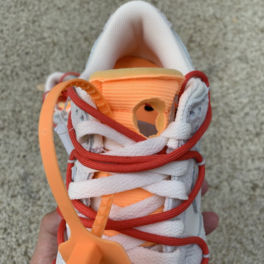 Off White Nike Dunk Lot 40