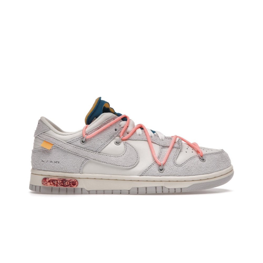 Off White Nike Dunk Lot 19