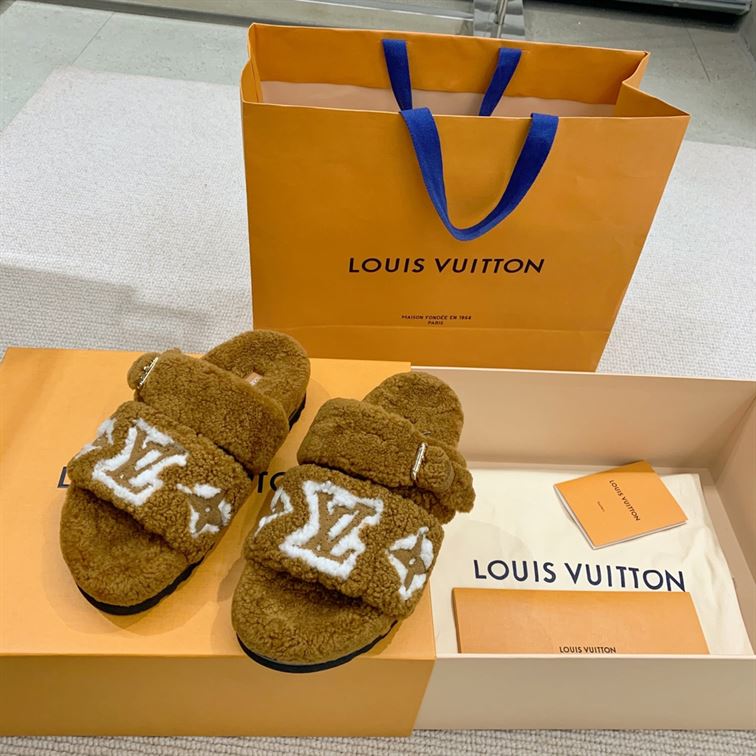 LOUIS VUITTON PASEO FLAT COMFORT MULE – LVSD048