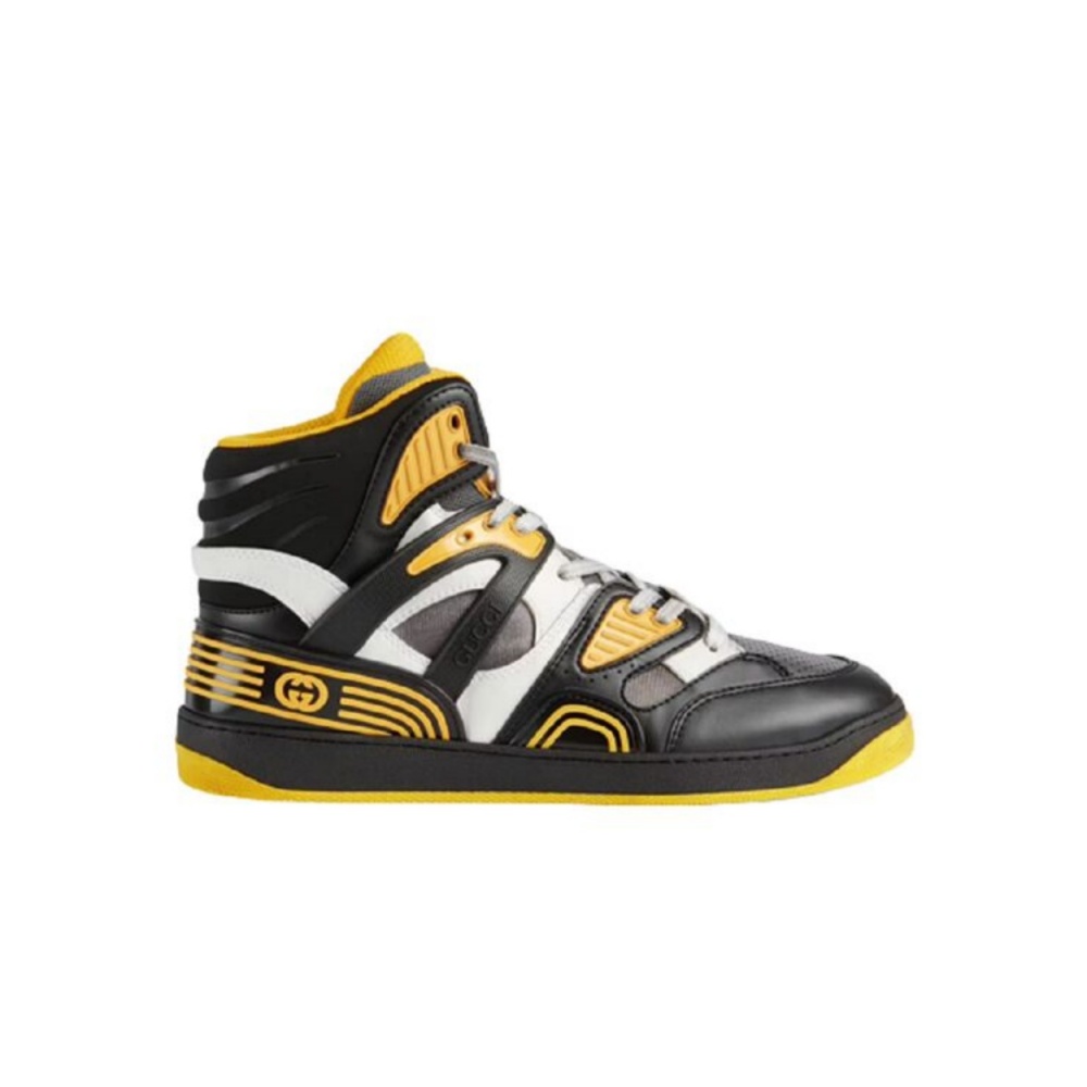 GUCCI BASKET HIGH-TOP SNEAKERS – GCC080