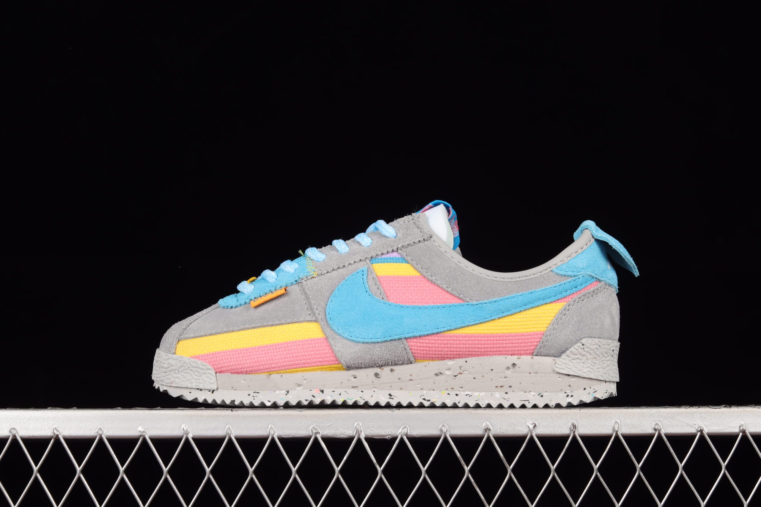 Union x Nike Cortez Blue Pink
