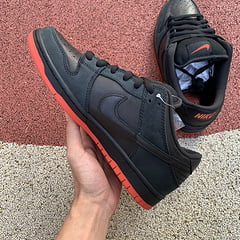 Nike SB Dunk Low Black Pigeon