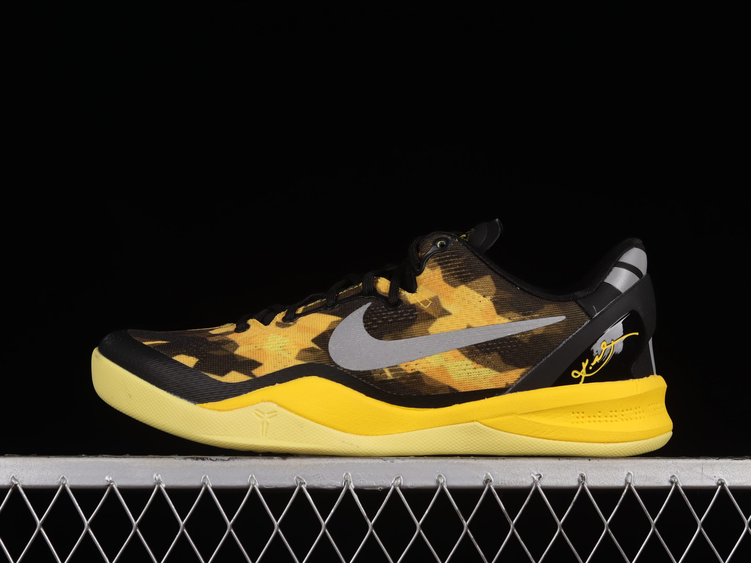 Nike Kobe 8 Sulfur Electric Yellow