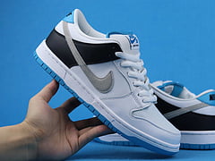 Nike SB Dunk Low Black Laser Blue