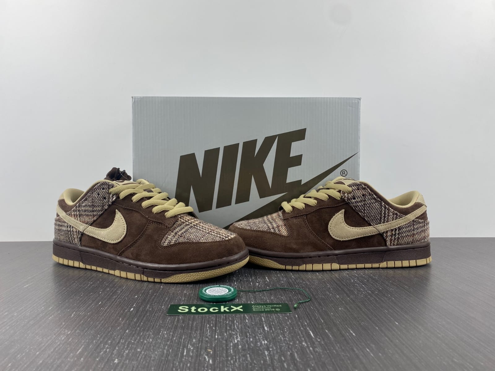 Nike SB Dunk Low Pro Tweed