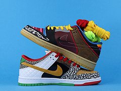 Nike SB Dunk Low What The Paul