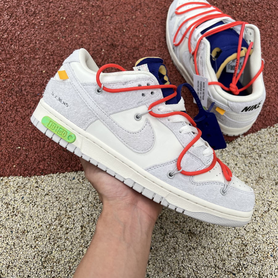 Off White Nike Dunk Lot 13