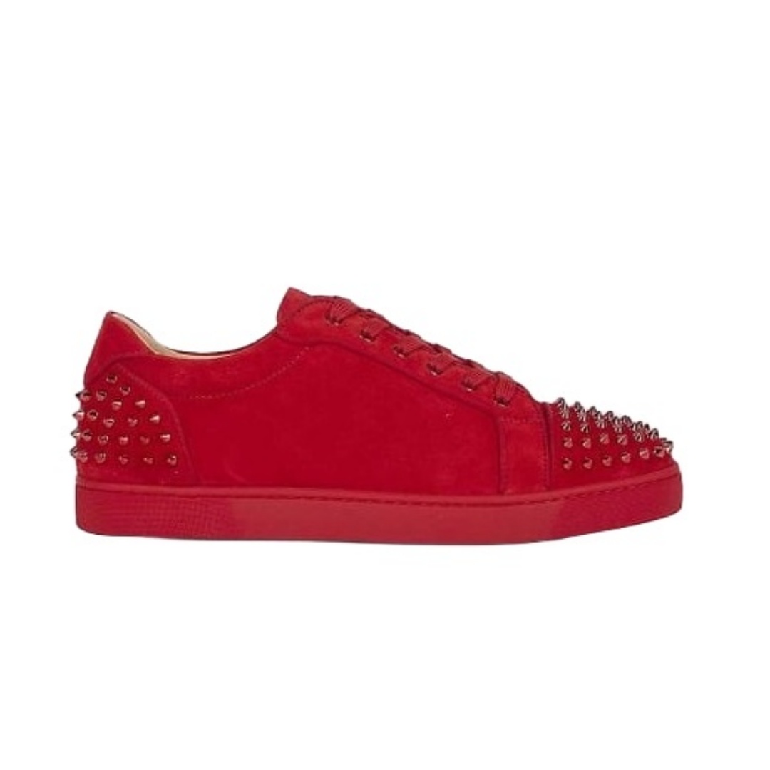 Christian Louboutin Seavaste 2 Orlato Flat Red