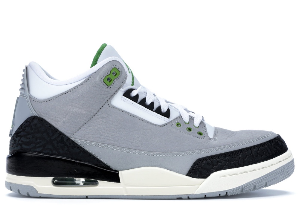 Jordan 3 Retro Chlorophyll