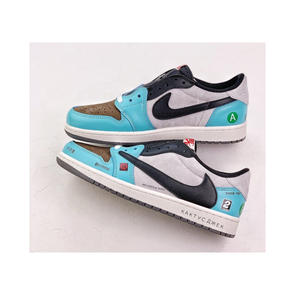 Jordan 1 Low Russian Travis Scott