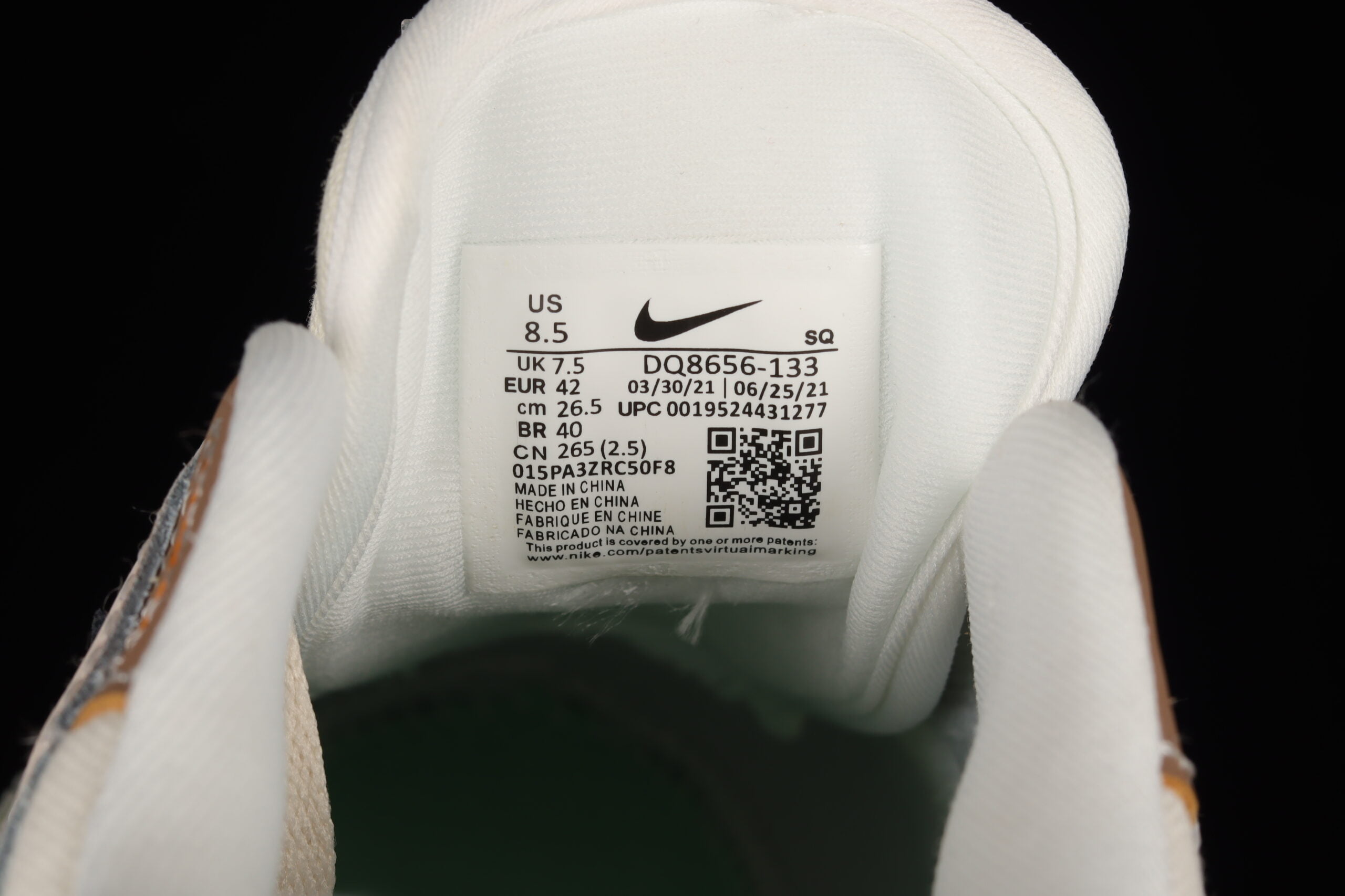 Nike Air Max 1 Premium Wabi-Sabi (W)