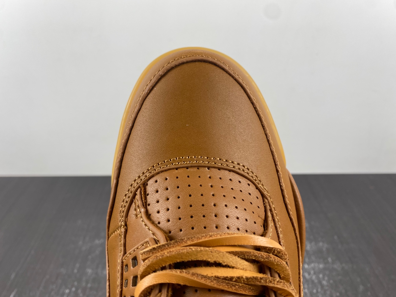 Air Jordan 4 Premium Wheat