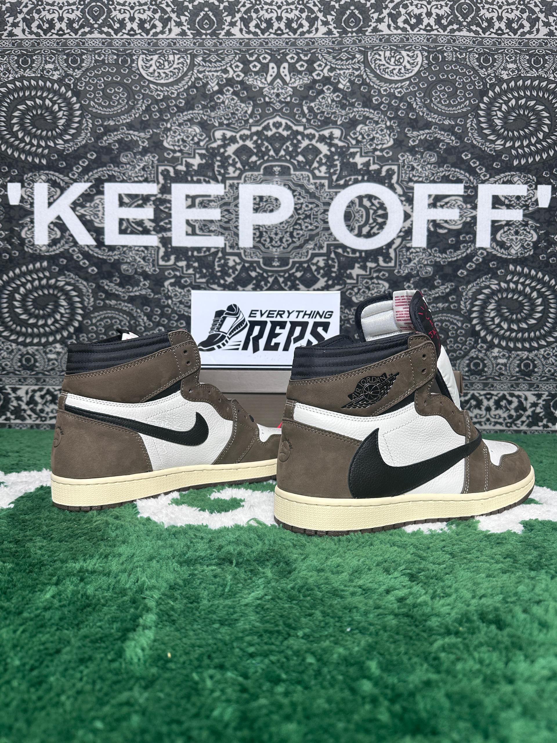 Air Jordan 1 Retro High Travis Scott Mocha