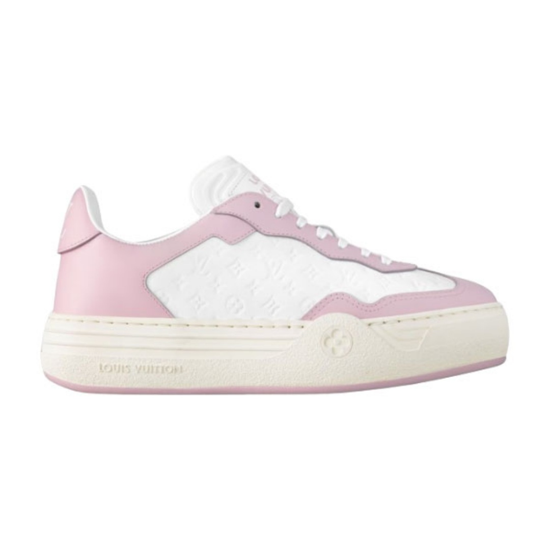 LOUIS VUITTON LV GROOVY PLATFORM SNEAKER – LVS186