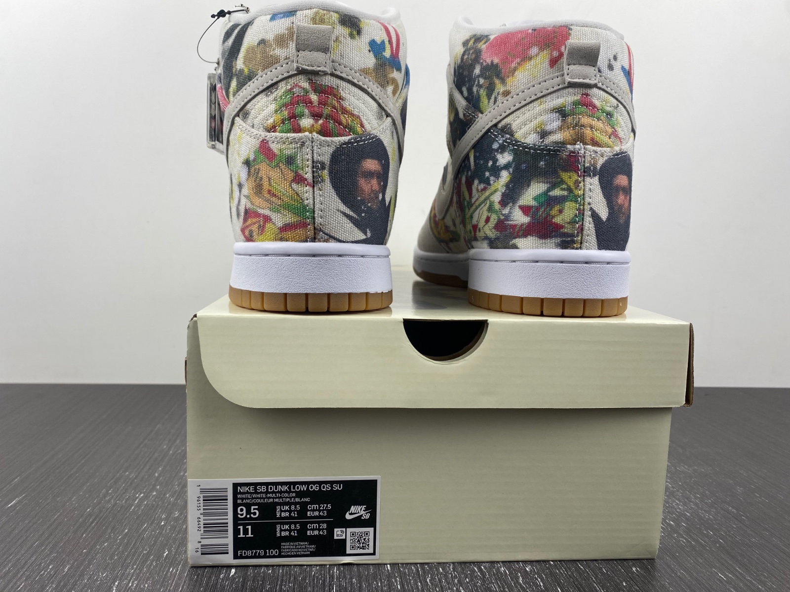 Supreme x Nike Dunk SB High “Rammellzee”