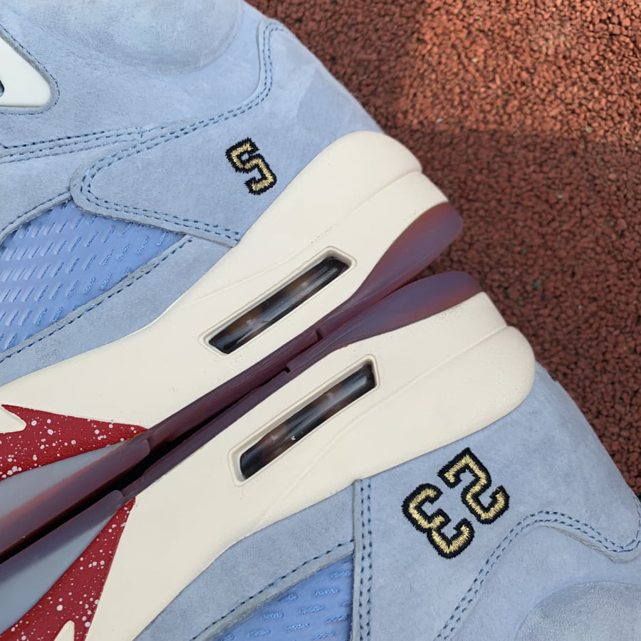 Air Jordan 5 Retro Trophy Room Ice Blue