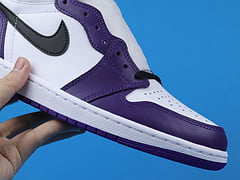 Nike Air Jordan 1 “Court Purple”