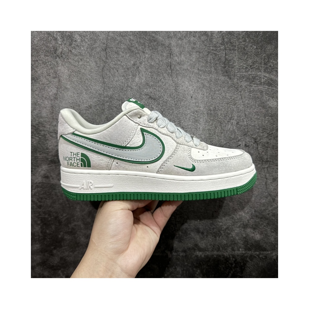 Nike Air Force 1 Low 07 x CDG x The North Face White Green