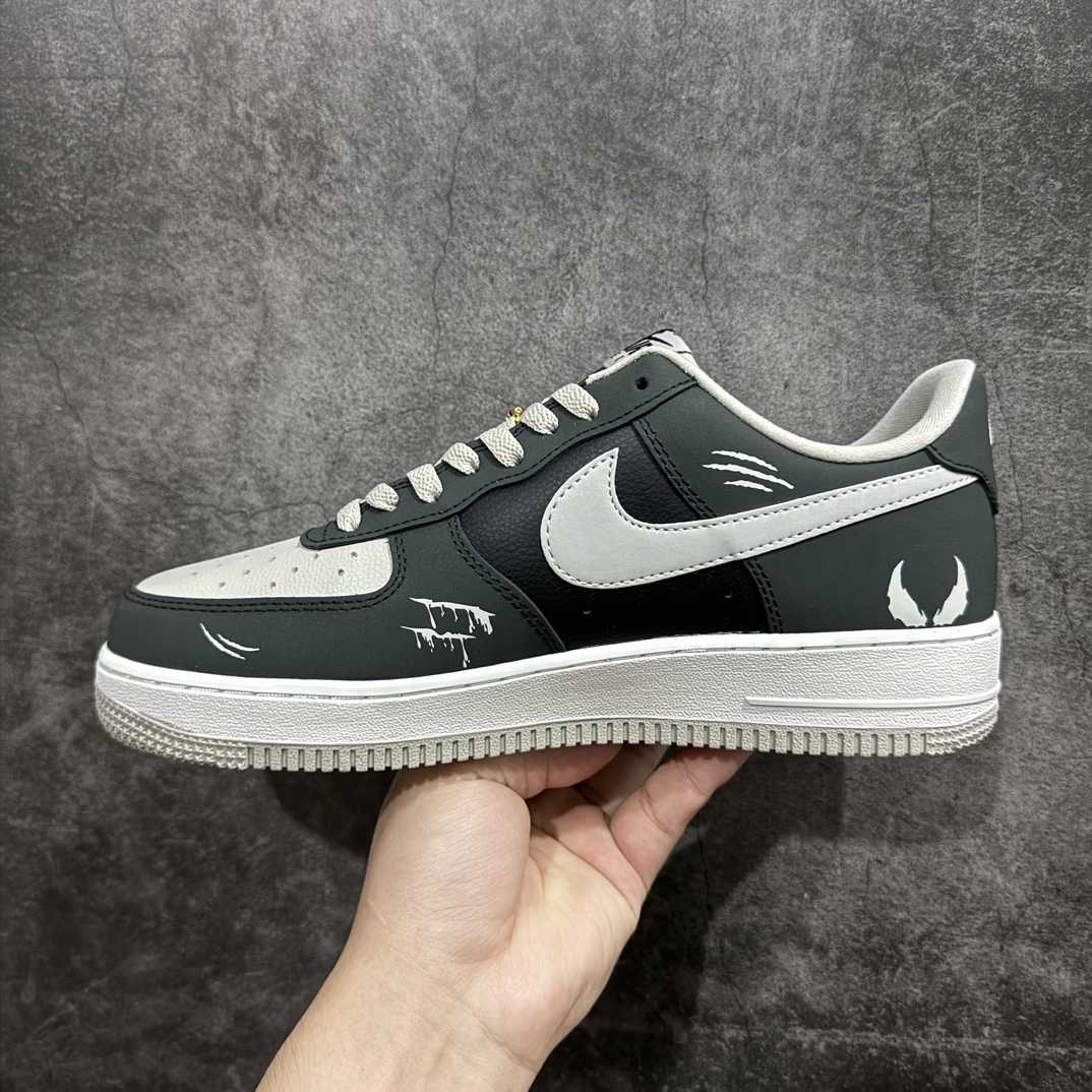 Nike Air Force 1 Low 07 Shadow Gray Graffiti