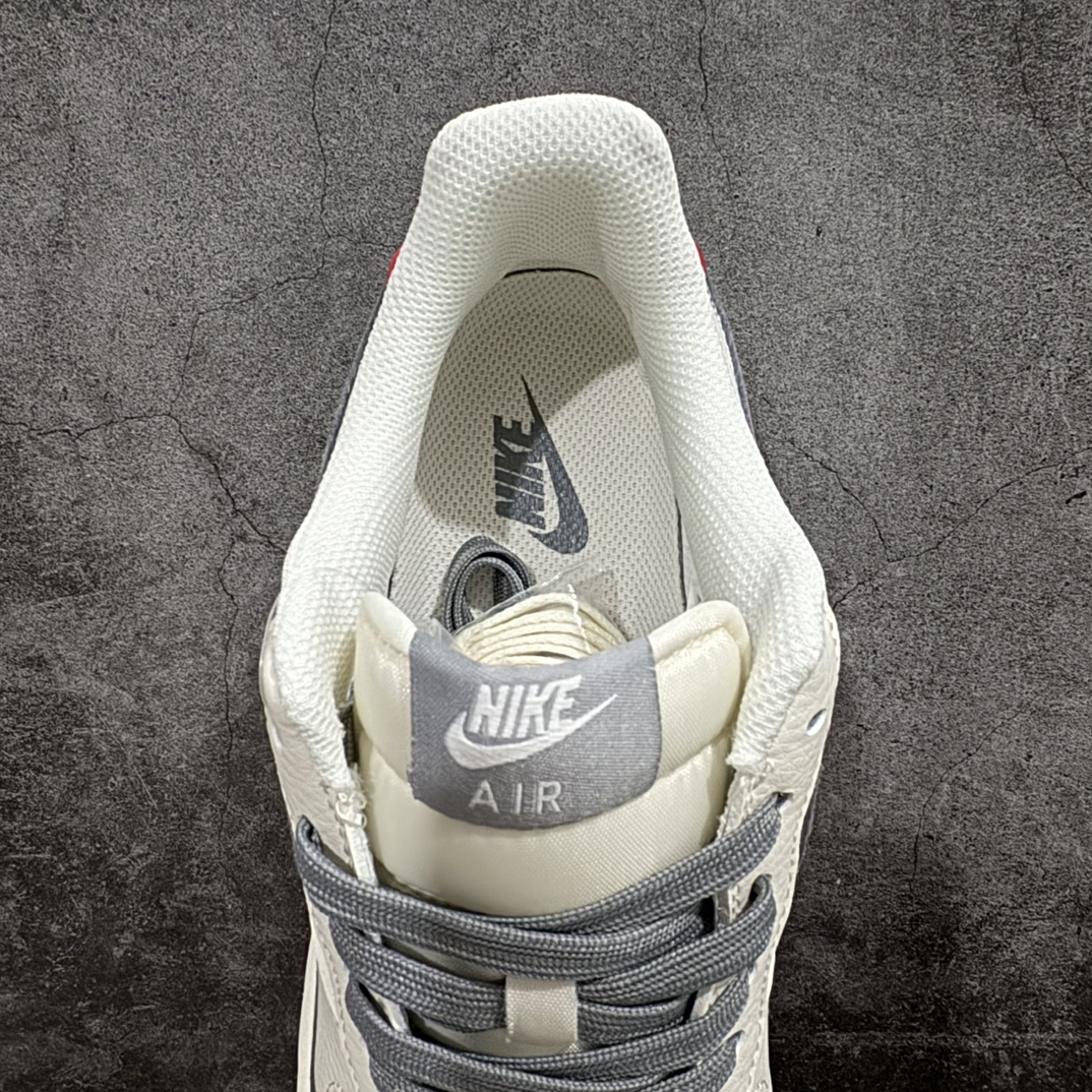 Nike Air Force 1 Low 07 x Stussy Beige Gray Red