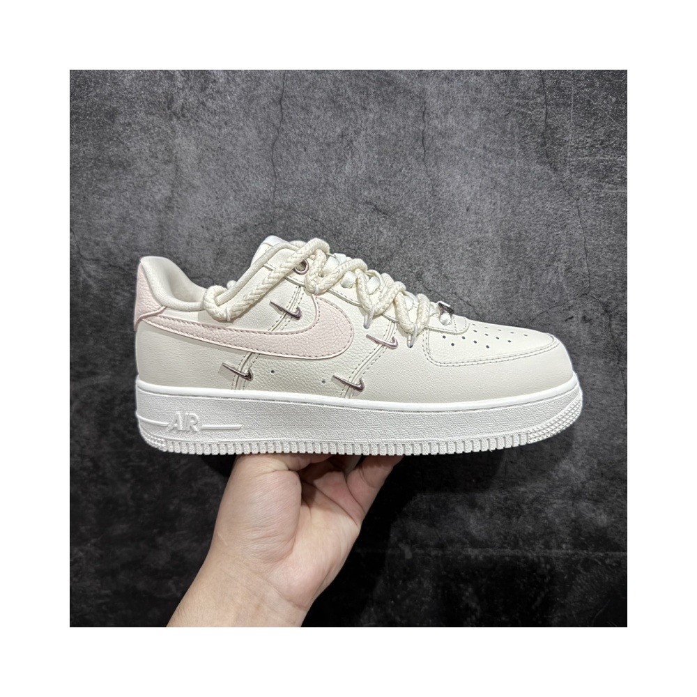 Nk Air Force 1'07 Low Pink Deconstructed Four Hooks .