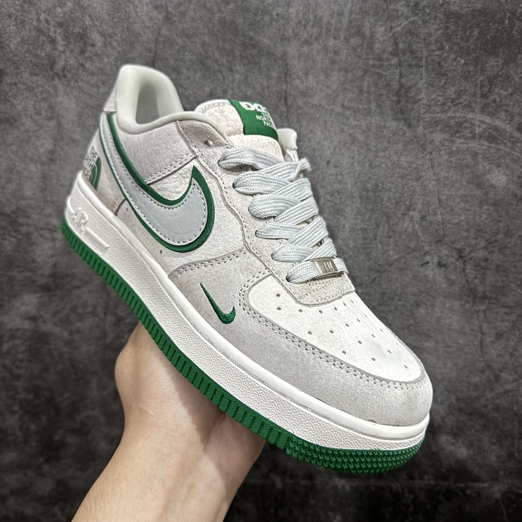 Nike Air Force 1 Low 07 x CDG x The North Face White Green
