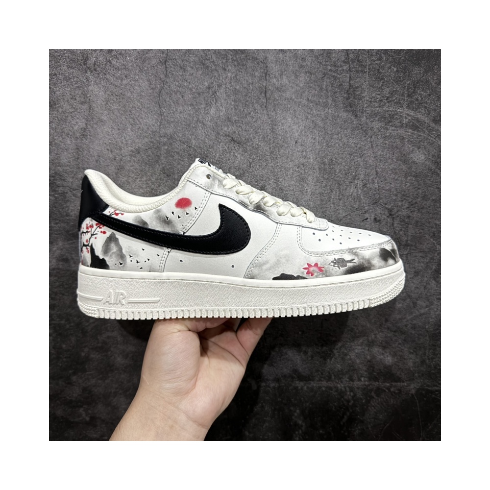 Nike Air Force 1 Low 07 Chinese style ink painting