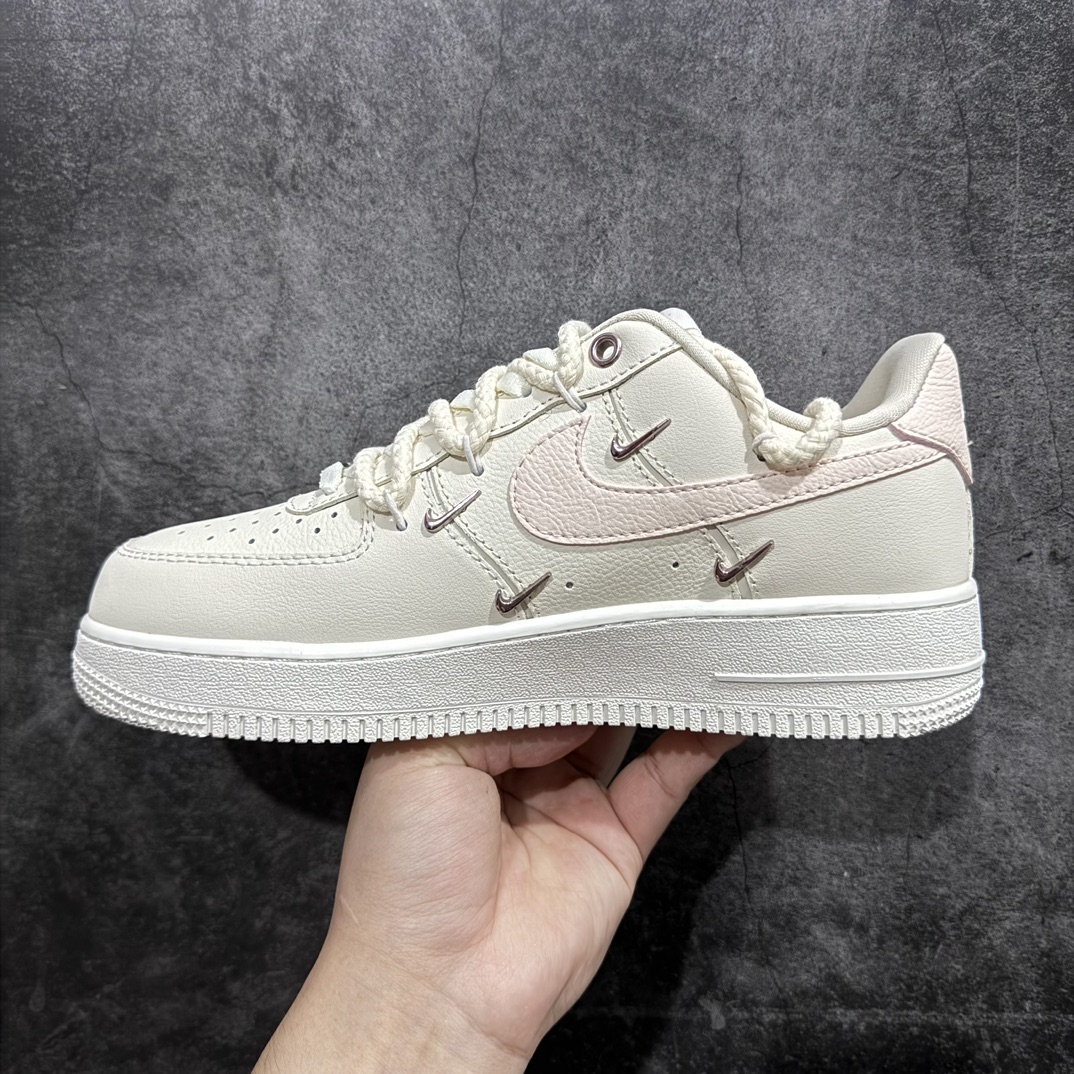 Nk Air Force 1'07 Low Pink Deconstructed Four Hooks .