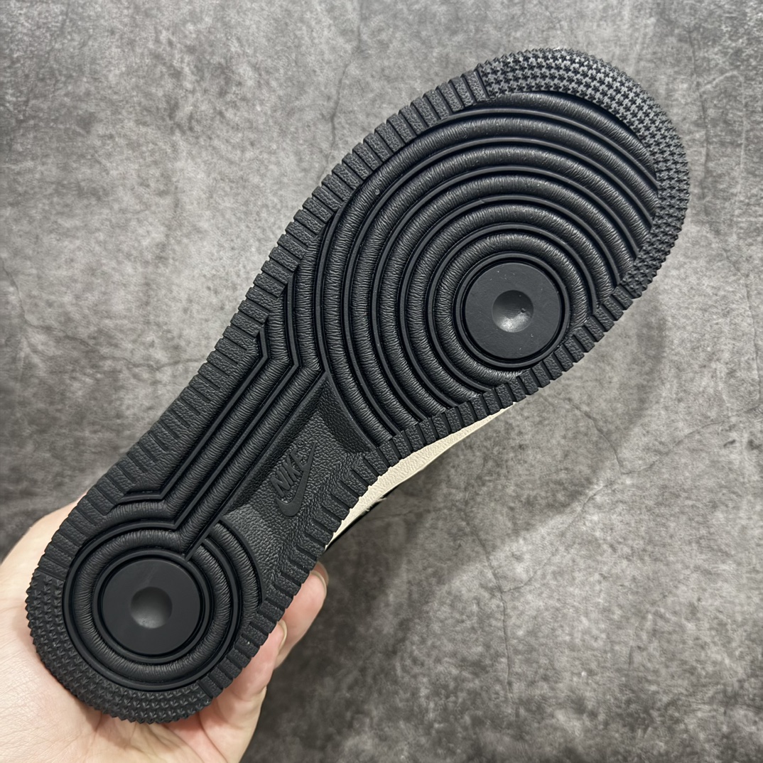 Nk Air Force 1'07 Low Violent Bear Joint-Gray and Black Print