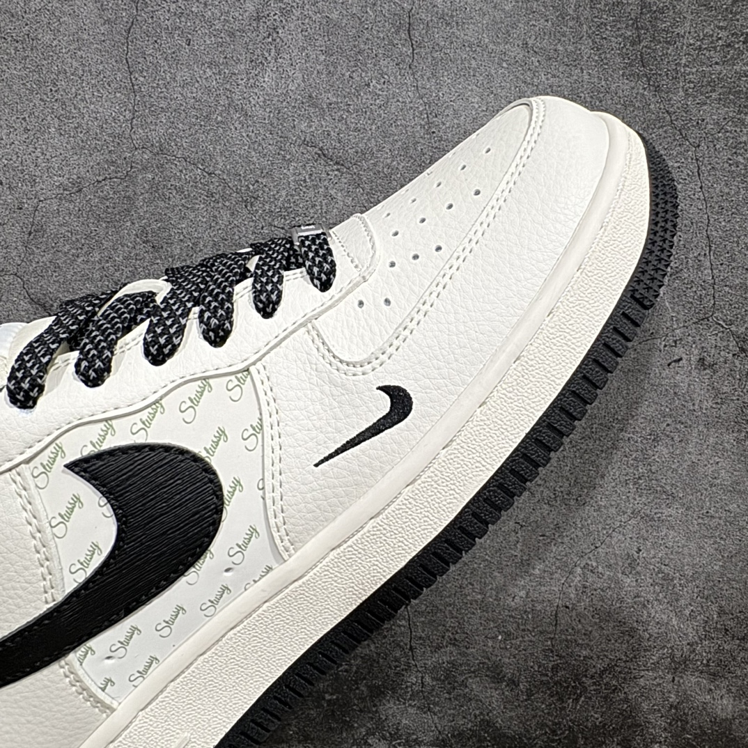 Nk Air Force 1'07 Low Stussy Joint-Off-White Ink Black