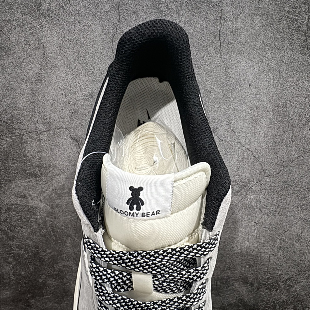 Nk Air Force 1'07 Low Violent Bear Joint-Gray and Black Print