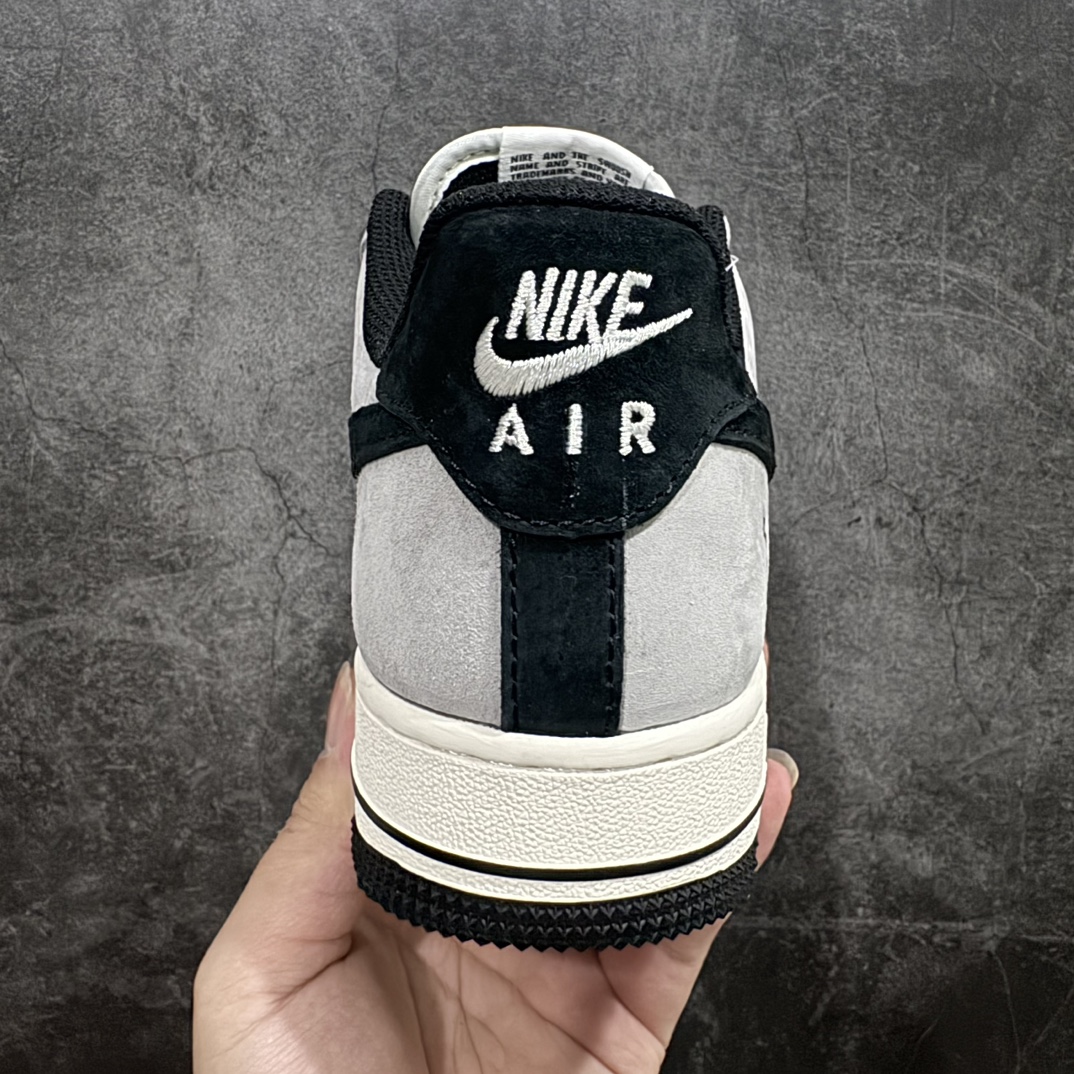 Nk Air Force 1'07 Low Violent Bear Joint-Gray and Black Print