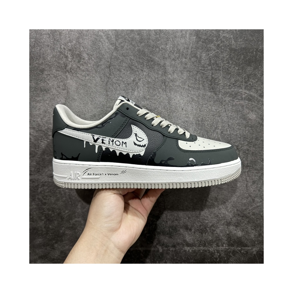 Nike Air Force 1 Low 07 Shadow Gray Graffiti
