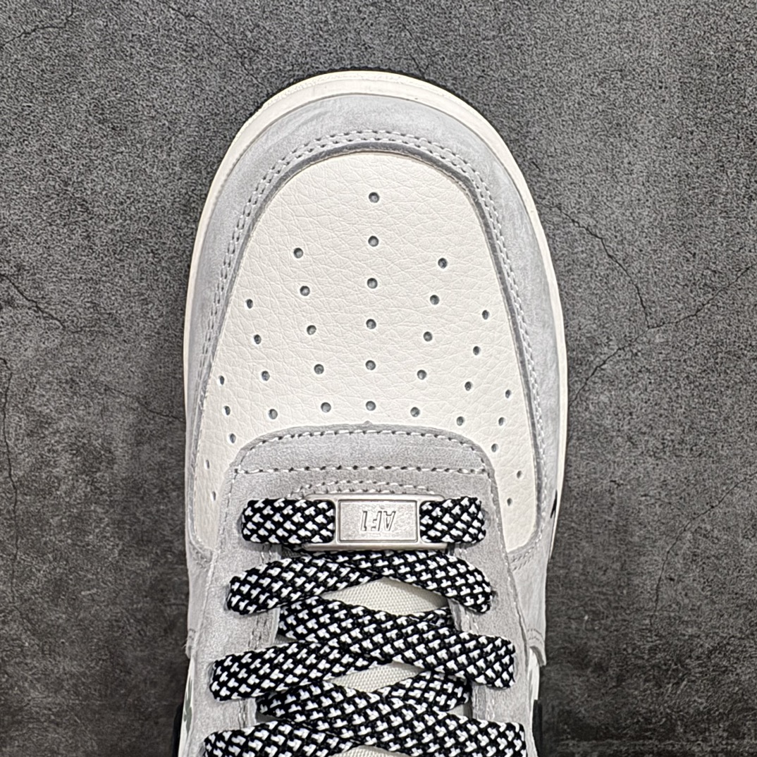 Nk Air Force 1'07 Low Violent Bear Joint-Gray and Black Print