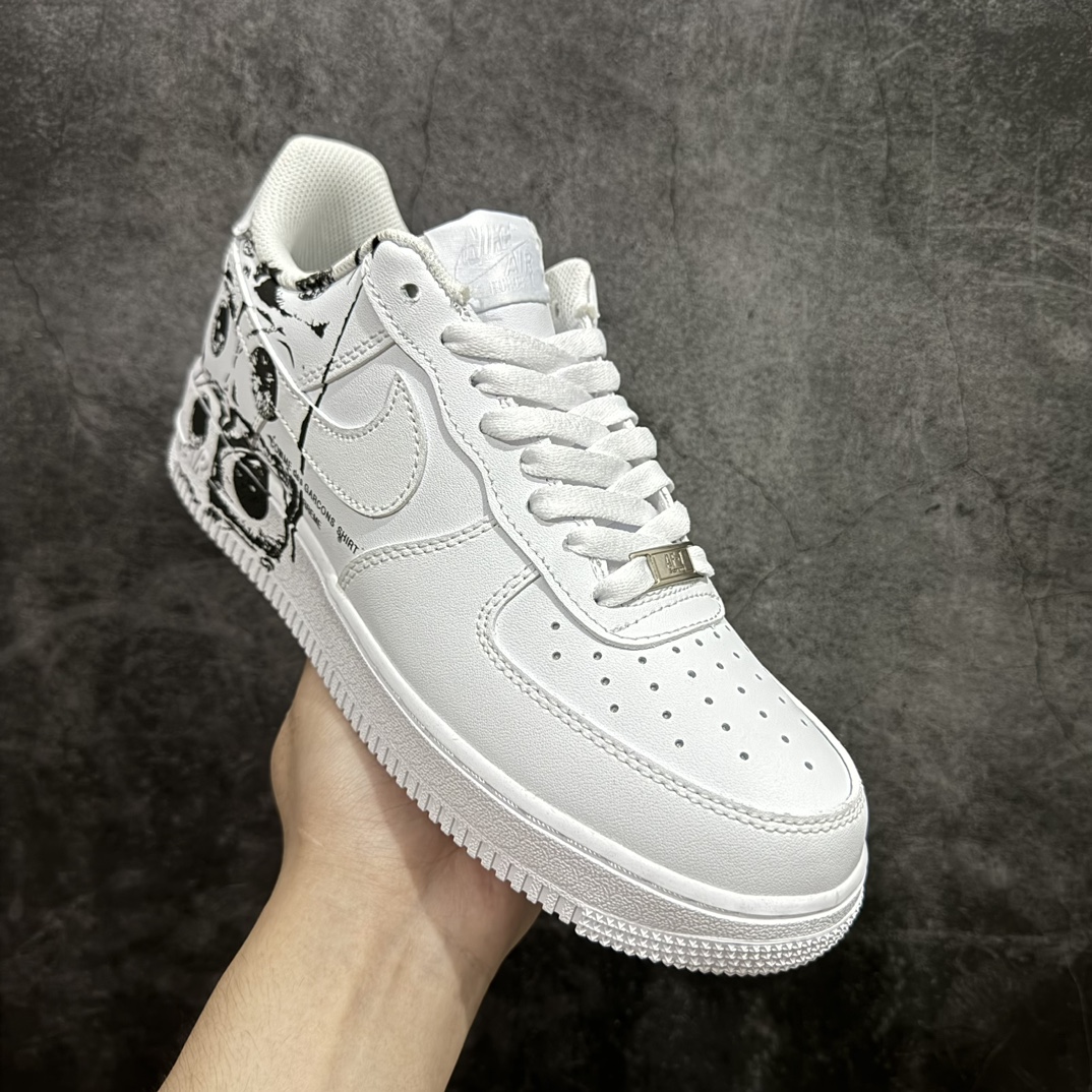 Nike Air Force 1 Low 07 x CDG x Supreme
