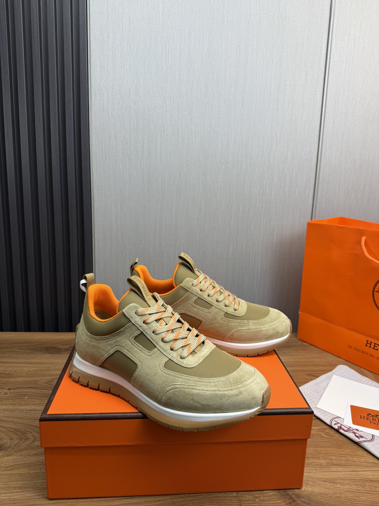 Hermes Parfums—high-end boutique