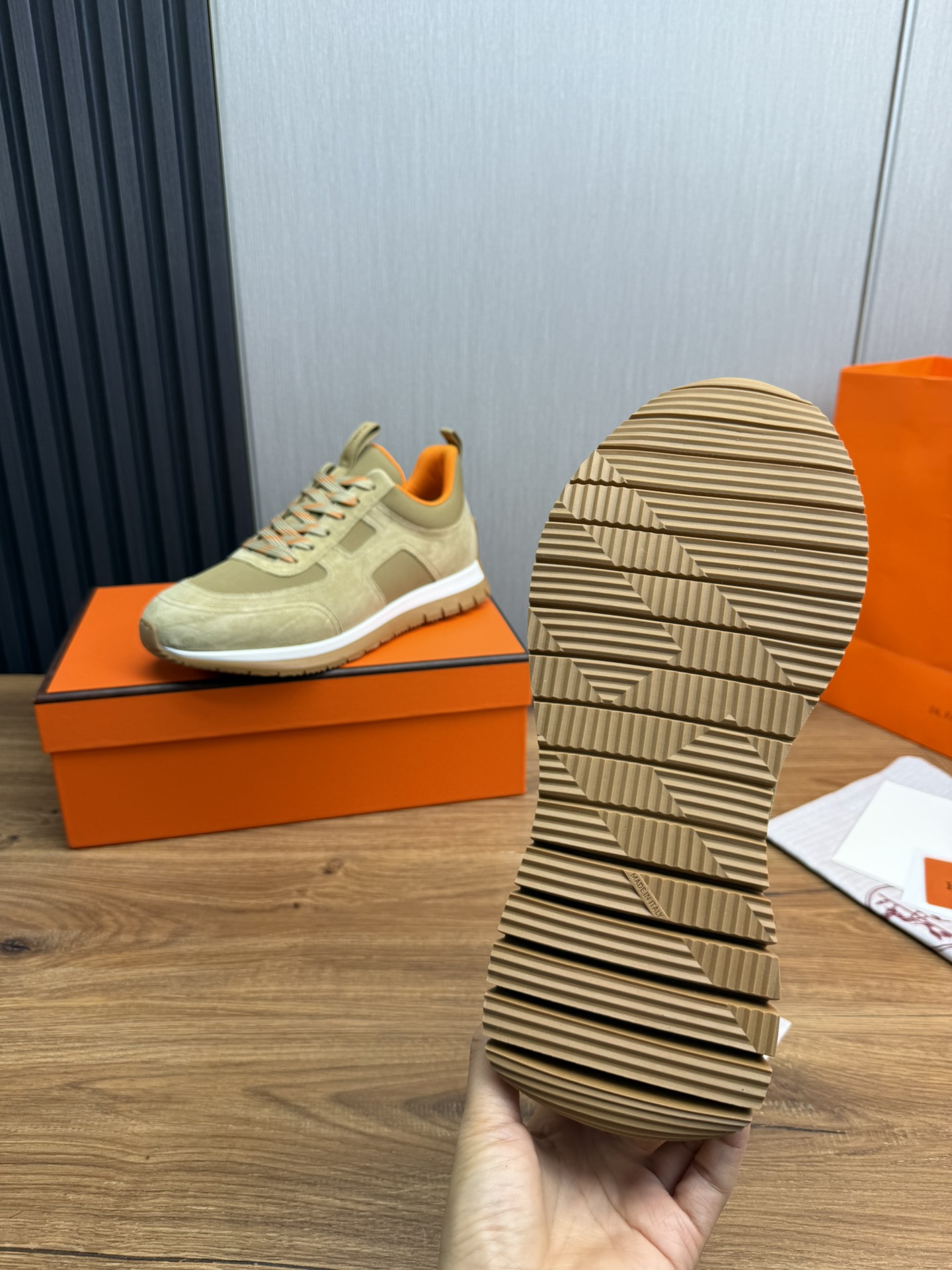 Hermes Parfums—high-end boutique