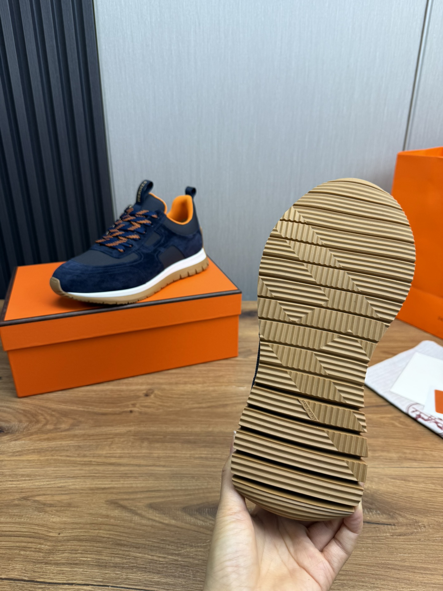 Hermes Parfums—high-end boutique