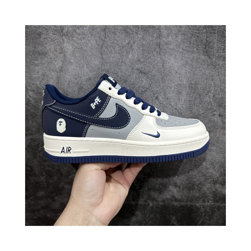 Nk Air Force 1'07 Low Bape co-branded