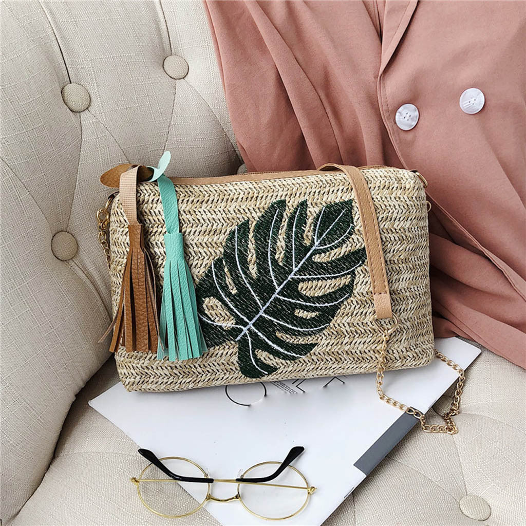 Crossbody Bags for Women Tassel Pineapple