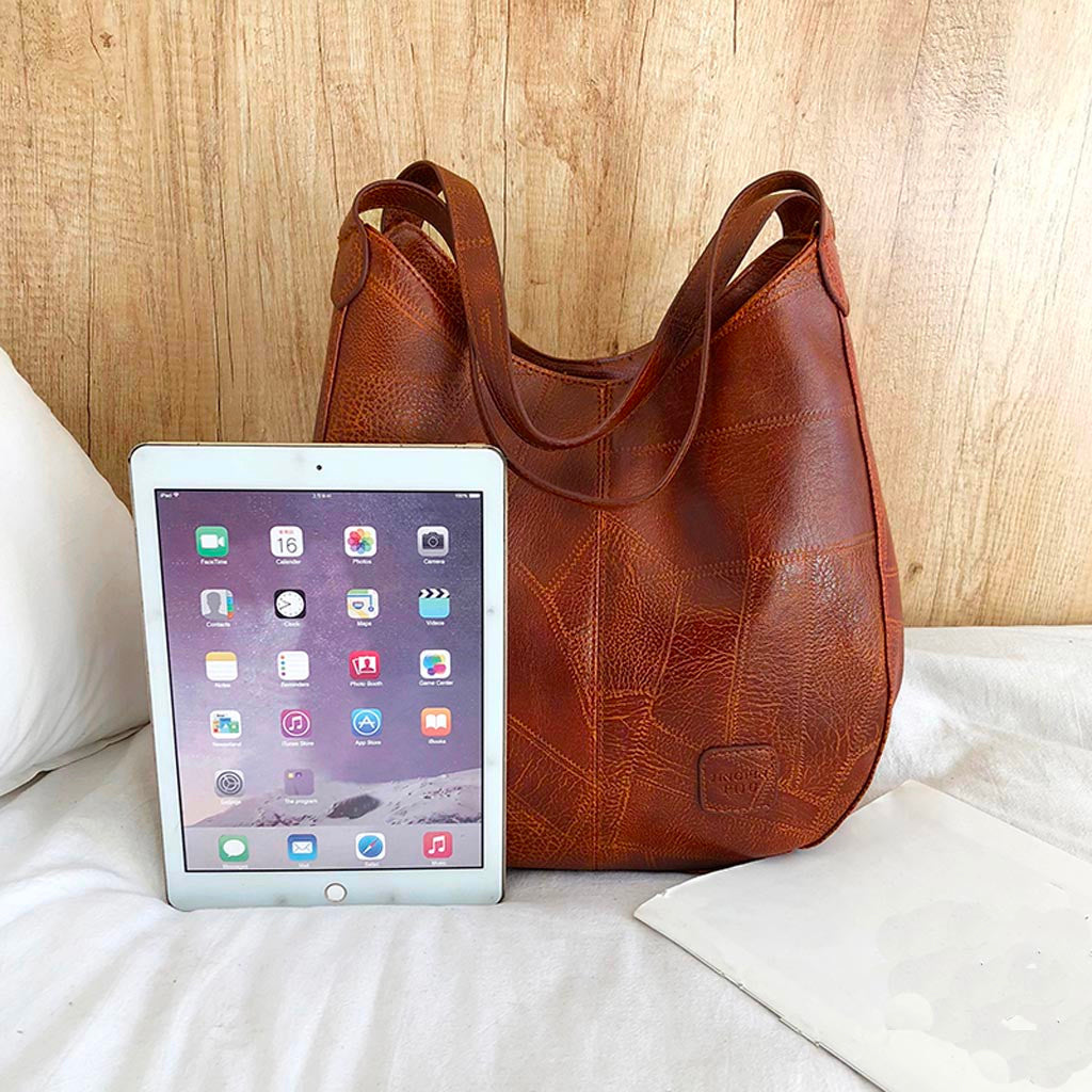 Fashion Women Bag Set Top-Handle Multi-Function