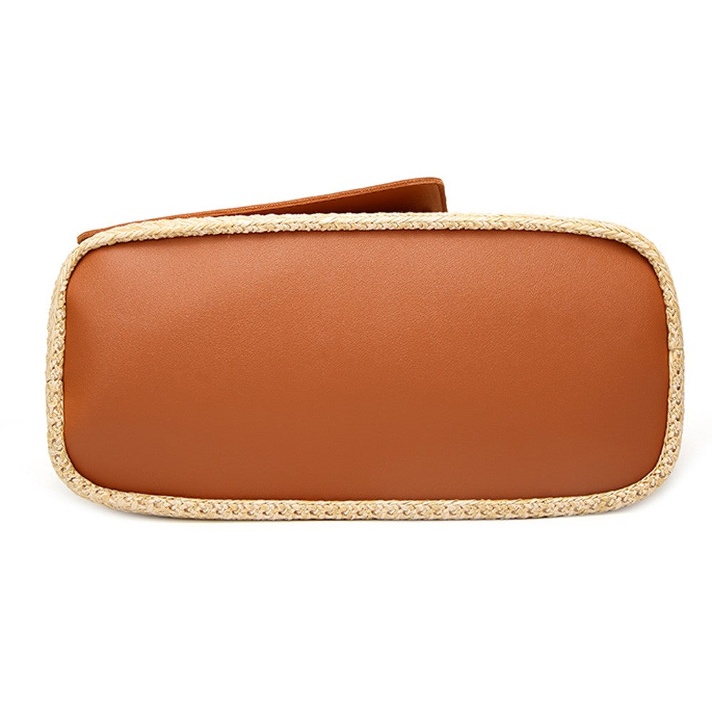 Fashion Women Casual  Bag Straw Bags