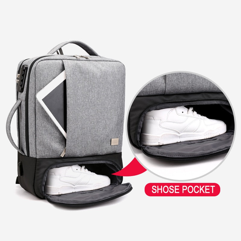 Business Backpack Men Anti Theft