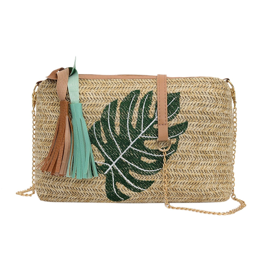 Crossbody Bags for Women Tassel Pineapple