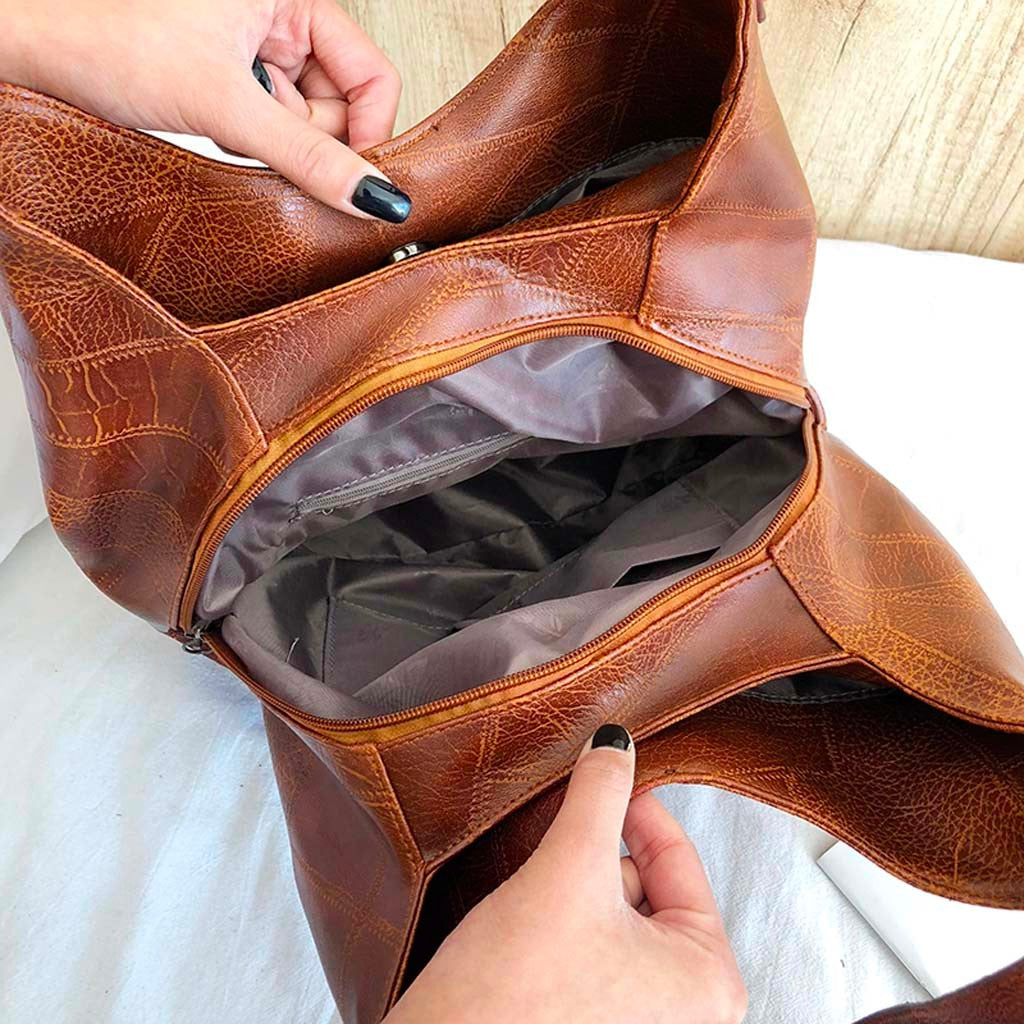 Fashion Women Bag Set Top-Handle Multi-Function