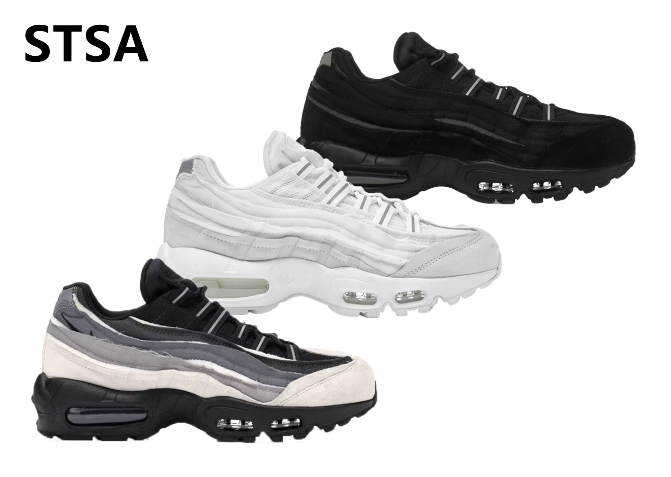 comme des garcons air max 95