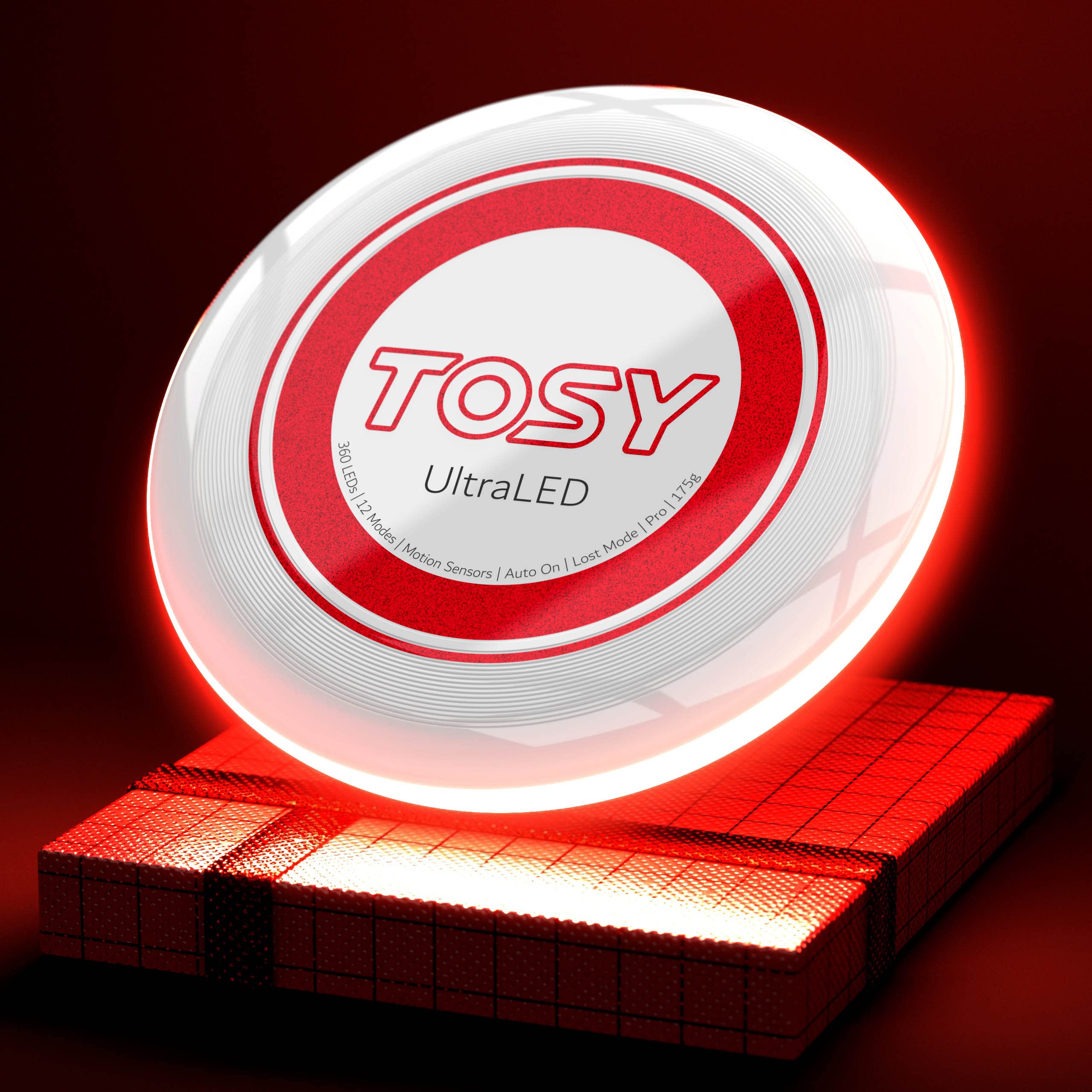 360 LED Flying Disc