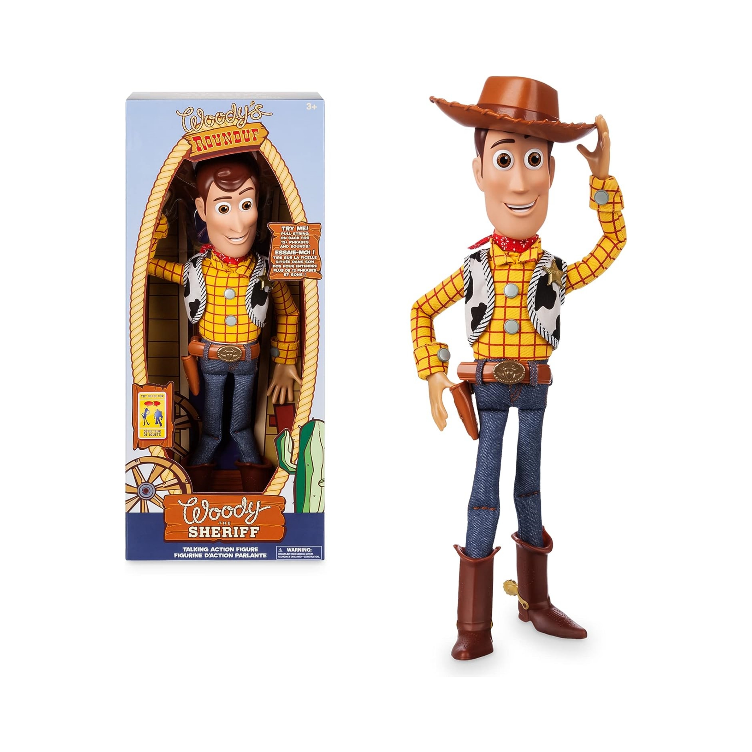Woody Interactive Talking Action Figure